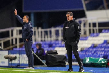 Marco Silva, Carabao Kupası karşılaşmasında Fulham teknik direktörü Birmingham City ile Fulham arasında 27 Ağustos 2024 'te St Andrews, Birmingham, İngiltere' de oynanan karşılaşma sırasında