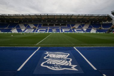 Birmingham City, Birmingham City ve Fulham maçının öncesinde St Andrews, Birmingham, Birleşik Krallık 'ta 27 Ağustos 2024' te oynanan Carabao Kupası karşılaşması