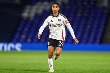 Carabao Kupası maçında Joshua King, Birmingham City ile Fulham maçında. St Andrews, Birmingham, Birleşik Krallık, 27 Ağustos 2024
