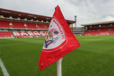 Oakwell, Barnsley - Sheffield United maçı sırasında Oakwell, Barnsley, Birleşik Krallık 'ta 27 Ağustos 2024' te oynanan
