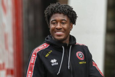 Sheffield United takımından Andre Brooks, 27 Ağustos 2024 'te İngiltere' nin Oakwell kentinde oynanan Barnsley-Sheffield United Carabao Kupası karşılaşmasında geldi.