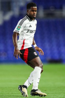Carabao Kupası karşılaşmasında Fulham 'dan Ryan Sessegnon, Birmingham City' ye karşı St Andrews, Birmingham, Birleşik Krallık, 27 Ağustos 2024