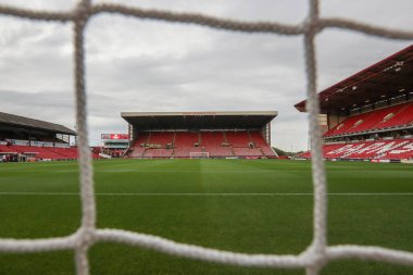 Oakwell, Barnsley - Sheffield United maçı sırasında Oakwell, Barnsley, Birleşik Krallık 'ta 27 Ağustos 2024' te oynanan