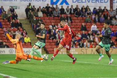 Barnsley 'den Max Watters, İngiltere' nin Oakwell kentinde oynanan Barnsley-Sheffield United maçında 1-0 berabere kaldı.