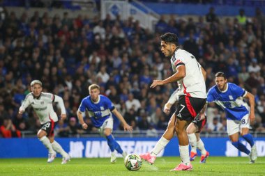 Fulham 'dan Ral Jimnez, Carabao Kupası maçında St.Andrews, Birmingham, Birmingham, Birleşik Krallık' ta oynanan maçta 0-1 berabere kaldı.