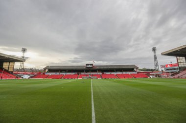 Oakwell, Barnsley - Sheffield United maçı sırasında Oakwell, Barnsley, Birleşik Krallık 'ta 27 Ağustos 2024' te oynanan