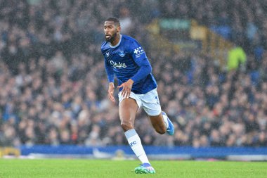 Beto of Everton during the Carabao Cup match Everton vs Doncaster Rovers at Goodison Park, Liverpool, United Kingdom, 27th August 202 clipart