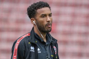 Sheffield United takımından Auston Trusty 27 Ağustos 202 'de Oakwell, Barnsley, Barnsley United' a karşı oynanan Carabao Kupası karşılaşmasında geldi.