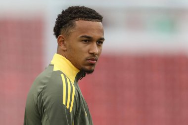 Nottingham Ormanı 'ndan Eric da Silva Moreira, 28 Ağustos 2024' te Nottingham Forest, Newcastle United 'a karşı oynanan Carabao Kupası karşılaşmasında geldi.