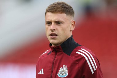 Newcastle United takımından Harvey Barnes, 28 Ağustos 2024 'te Nottingham Forest' a karşı Newcastle United 'ın oynadığı City Ground, Nottingham, İngiltere' deki Carabao Kupası karşılaşmasında geldi.