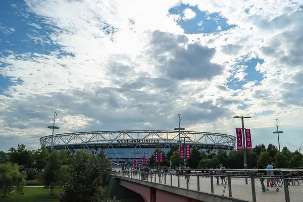 Londra Stadyumu 'nun genel görüntüsü, West Ham United' ın Carabao Kupası karşılaşması öncesinde 28 Ağustos 2024 'te Londra, Londra' daki Bournemouth Stadyumu 'nda West Ham United' a karşı.