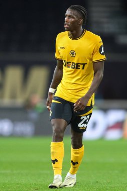 Wolverhampton Wanderers 'dan Chiquinho Carabao Kupası maçında Wolverhampton Wanderers' a karşı Molineux, Wolverhampton, Birleşik Krallık, 28 Ağustos 2024