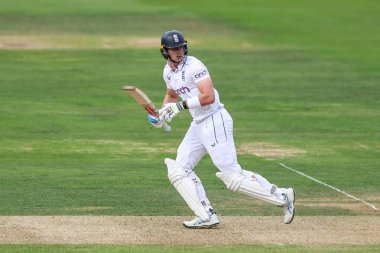 İngiltere 'den Jamie Smith Sri Lanka' ya karşı 2. Rothesay Deneme Maçı 1 'de Lords, Londra, İngiltere' de 29 Ağustos 2024 'te