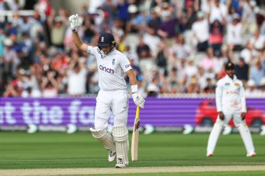 İngiltere 'nin Joe Root' u, İngiltere Erkekler - Sri Lanka 2. Rothesay Deneme Maçı 1. Lords, Londra, Birleşik Krallık, 29 Ağustos 2024 tarihli 1.