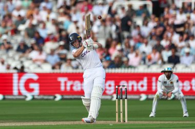 İngiltere 'den Matthew Potts, İngiltere Erkekler vs Sri Lanka 2. Rothesay Deneme Maçı 1' de, Londra, Birleşik Krallık 'ta 29 Ağustos 2024' te 4 puan aldı.