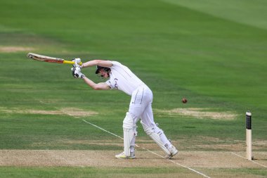 İngiltere 'den Harry Brook, İngiltere Erkekler - Sri Lanka 2. Rothesay Deneme Maçı 1. Lords, Londra, Birleşik Krallık, 29 Ağustos 2024' te LBW 'de elendi.