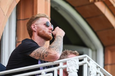 Ben Stokes İngiltere - Sri Lanka 2. Rothesay Deneme Maçı 2. Lords, Londra, İngiltere, 30 Ağustos 2024