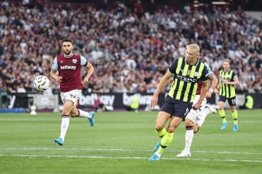Manchester City 'den Erling Haaland Premier League maçında 31 Ağustos 2024' te Londra, Londra 'da oynanan Manchester City maçında 1-3 berabere kaldı.