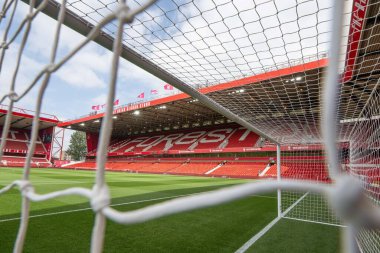 The City Ground, Nottingham Ormanı 'nın genel görünümü, Premier League maçı sırasında Nottingham Forest, Wolverhampton Wanderers' a karşı 31 Ağustos 2024, Nottingham, İngiltere