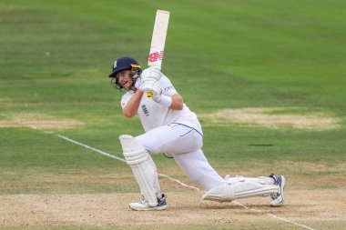 İngiltere 'den Joe Root, İngiltere' ye karşı Sri Lanka 2. Rothesay Deneme Maçı 3.