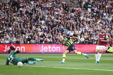 Manchester City 'den Erling Haaland Premier League maçında Manchester City' ye karşı 31 Ağustos 2024 'te Londra Stadyumu' nda oynanan maçta 0-1 berabere kaldı.