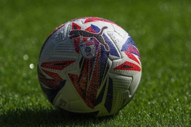 Maç topu 31 Ağustos 2024 'te Bloomfield Road, Blackpool' da Blackpool-Wycombe Wanderers maçında görüldü.