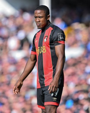 Premier Lig maçı sırasında Bournemouth 'tan Luis Sinisterra Goodison Park, Liverpool, İngiltere' de Everton 'a karşı Bournemouth, 31 Ağustos 2024