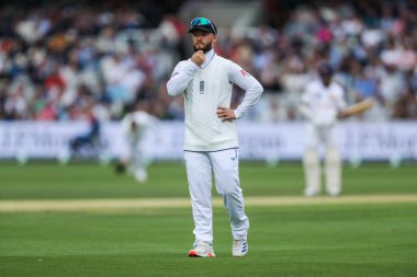 İngiltere 'den Ben Duckett, İngiltere' ye karşı Sri Lanka 2. Rothesay Deneme Maçı 3. gününde Lords, Londra, Birleşik Krallık 'ta 31 Ağustos 2024' te görülüyor.
