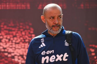Nottingham Ormanı 'nın Nuno Esprito Santo Müdürü Nottingham Forest, Wolverhampton Wanderers' a karşı 31 Ağustos 2024 'te oynanan Premier League maçı öncesinde geldi.