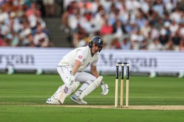 İngiltere - Sri Lanka 2. Rothesay Deneme Maçı 2. Lords, Londra, İngiltere, 30 Ağustos 2024 tarihli İngiltere karşılaşmasında kırışıklık noktasına ulaştı.