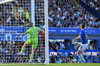 Bournemouth takımından Luis Sinisterra, 31 Ağustos 2024 'te Goodison Park, Liverpool, İngiltere' de oynanan Premier League maçında Everton ve Bournemouth maçında 2-3 Bournemouth 'a gol attı.