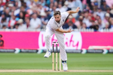 İngiltere 'den Chris Woakes, İngiltere' ye karşı Sri Lanka 2. Rothesay Deneme Maçı 3.