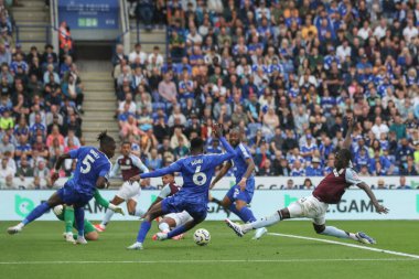 Leicester City 'den Boubakary Soumar Premier League maçında 31 Ağustos 2024' te King Power Stadyumu 'nda Leicester City ile Aston Villa arasında 0-1 berabere kaldı.