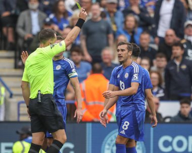 Hakem David Coote, Leicester City 'den Harry Winks' e Premier League maçı sırasında King Power Stadyumu 'nda Leicester City - Aston Villa maçında sarı kart verdi.