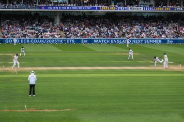 İngiltere - Sri Lanka 2. Rothesay Deneme Maçı 3. Lords, Londra, Birleşik Krallık, 31 Ağustos 2024