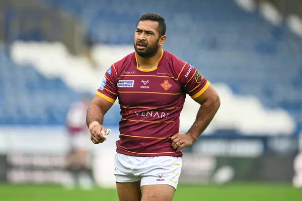 stock image Seb Ikahihifo of Huddersfield Giants during the Betfred Super League Round 24 match Huddersfield Giants vs St Helens at John Smith's Stadium, Huddersfield, United Kingdom, 1st September 2024