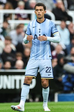 Premier Lig maçı sırasında Newcastle United, St. James 's Park, Newcastle, İngiltere' de Tottenham Hotspur 'a karşı 1 Eylül 2024