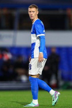 Birmingham City 'den Jay Stansfield Bristol Street Motors Kupası maçında Birmingham City, Walsall' a karşı St. Andrew 's @ Knighthead Park, Birmingham, İngiltere, 3 Eylül 2024