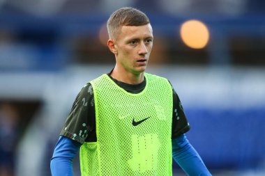 Birmingham City 'den Jay Stansfield Bristol Street Motors Kupası öncesi ısınma maçında Birmingham City - Walsall St. Andrew' s @ Knighthead Park, Birmingham, İngiltere, 3 Eylül 2024