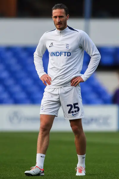 Stock image Ben Davies of Birmingham City during the pre-game warm up ahead of the Bristol Street Motors Trophy match Birmingham City vs Walsall at St. Andrew's Knighthead Park, Birmingham, United Kingdom, 3rd September 2024