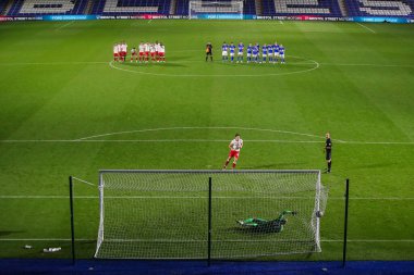 Walsall 'dan Jamie Jellis penaltısını Bristol Street Motors Kupası' nda St. Andrew 's @ Knighthead Park, Birmingham, İngiltere, 3 Eylül 2024' te oynanan Birmingham City - Walsall maçında attı.