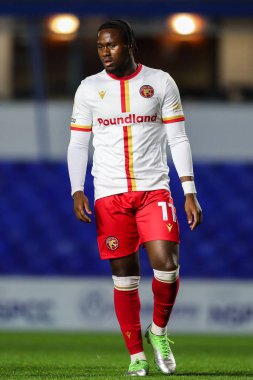 Bristol Street Motors Kupası 'nda Walsall' dan Reyes Cleary St. Andrew 's @ Knighthead Park, Birmingham, Birleşik Krallık, 3 Eylül 2024' te Birmingham City - Walsall maçında