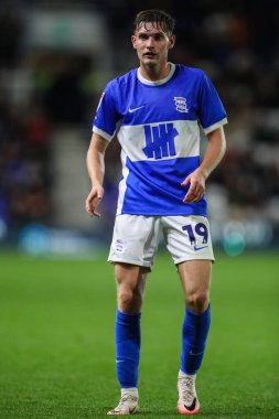 Birmingham City 'den Taylor Gardner-Hickman Bristol Street Motors Kupası maçında Birmingham City, Walsall' a karşı St. Andrew 's @ Knighthead Park, Birmingham, İngiltere, 3 Eylül 2024