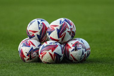 Bristol Street Motors Kupası 'ndaki EFL maç topu 3 Eylül 2024' te Birmingham City, St. Andrew 's @ Knighthead Park, Birmingham' da Walsall 'a karşı.
