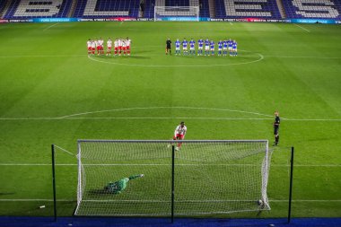Walsall 'dan Reyes Cleary penaltısını Bristol Street Motors Kupası' nda St. Andrew 's @ Knighthead Park, Birmingham, İngiltere, 3 Eylül 2024' te oynanan Birmingham City - Walsall maçında attı.