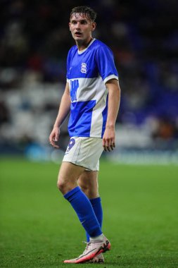 Taylor Gardner-Hickman of Birmingham City during the Bristol Street Motors Trophy match Birmingham City vs Walsall at St. Andrew's @ Knighthead Park, Birmingham, United Kingdom, 3rd September 2024 clipart