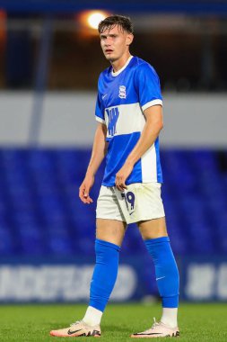 Birmingham City 'den Taylor Gardner-Hickman Bristol Street Motors Kupası maçında Birmingham City, Walsall' a karşı St. Andrew 's @ Knighthead Park, Birmingham, İngiltere, 3 Eylül 2024