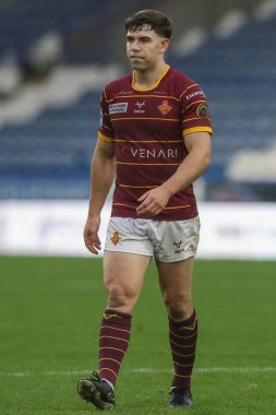 Huddersfield Giants 'tan Aidan McGowan, Betfred Süper Lig 25. Raundda Huddersfield Giants' a karşı Londra Broncos maçında John Smith 'in Stadyumu, Huddersfield, İngiltere, 8 Eylül 2024