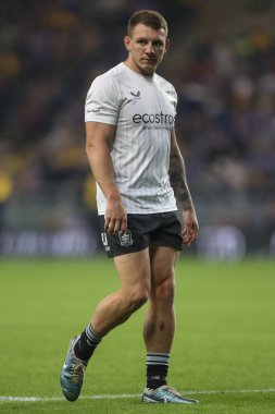 Hull FC 'den Jordan Lane, Betfred Süper Lig 25. Raundda Leeds Rhinos' a karşı Hull FC maçında 6 Eylül 2024 'te Headingley Stadyumu, Leeds, İngiltere' de oynandı.