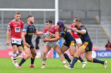 Salford Red Devils Deon Cross, Salford Community Stadyumu 'nda oynanan 25. Salford Red Devils - Catalans Dragons maçında yenilmiştir.